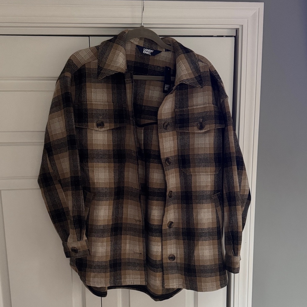 Lands End Shacket